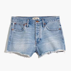 Relaxed Denim Short